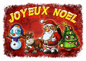 No&euml;l enchant&eacute; avec p&egrave;re No&euml;l et amis